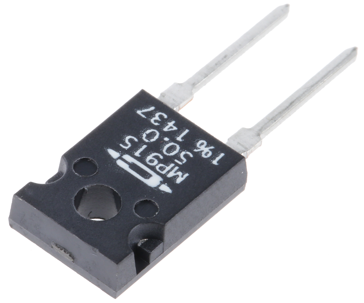 Caddock 50 Ω Power Film Resistor 15 W 1 % MP915-50.0-1%