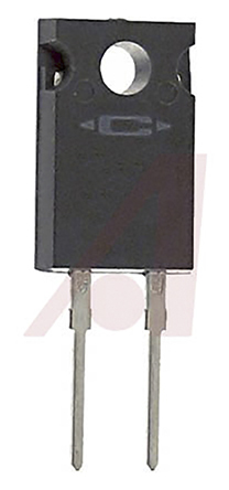 Caddock 10 mΩ Film Resistor 16 W 5 % MP916-0.010-5%