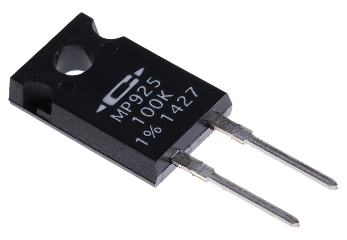 Caddock 100 kΩ Power Film Resistor 25 W 1 % MP925-100K-1%