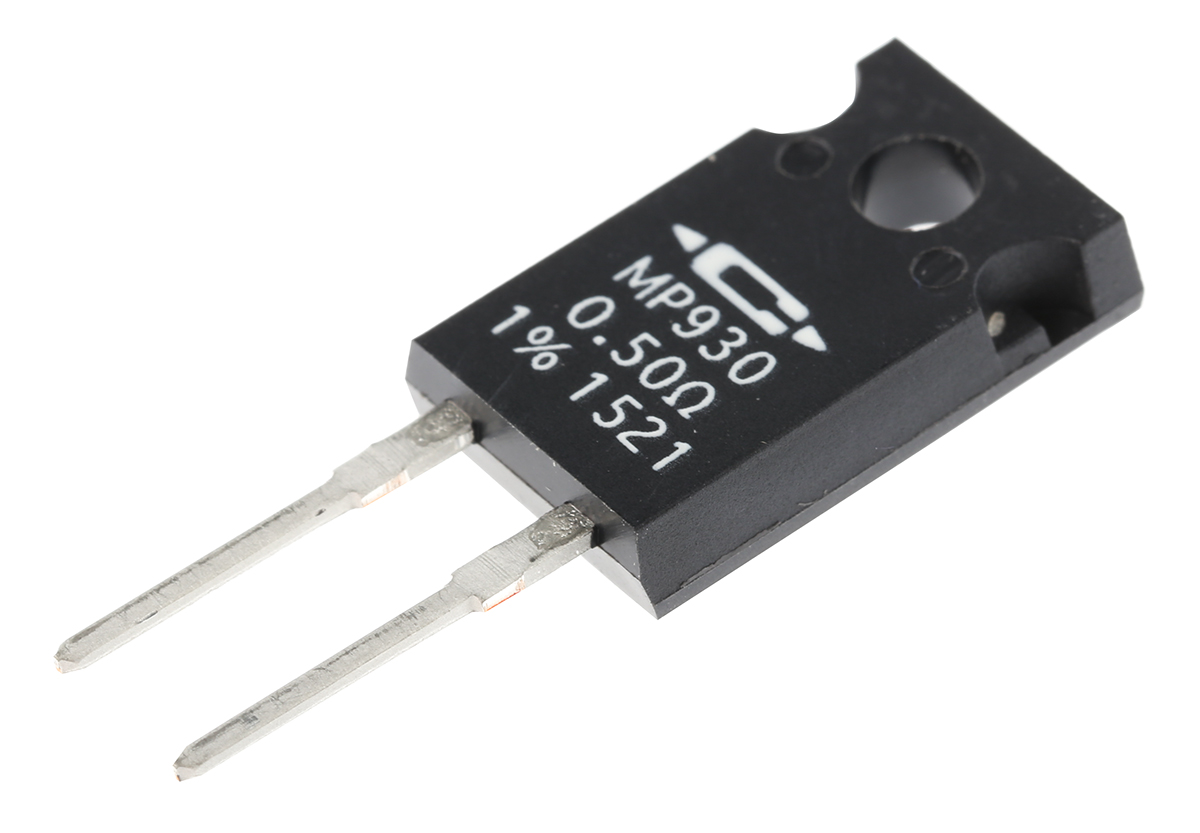 Caddock 500 mΩ Power Film Resistor 30 W 1 % MP930-0.50-1%