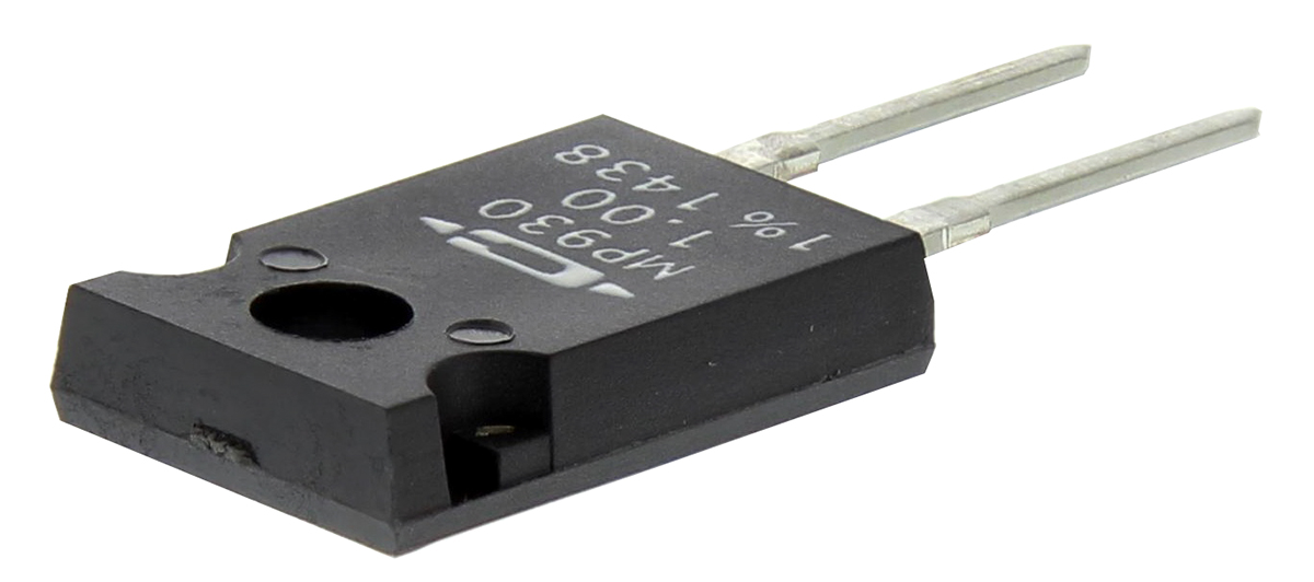 mp930-100-1 Caddock 1 Ω Power Film Resistor 30 W 1 % MP930-1.00-1%