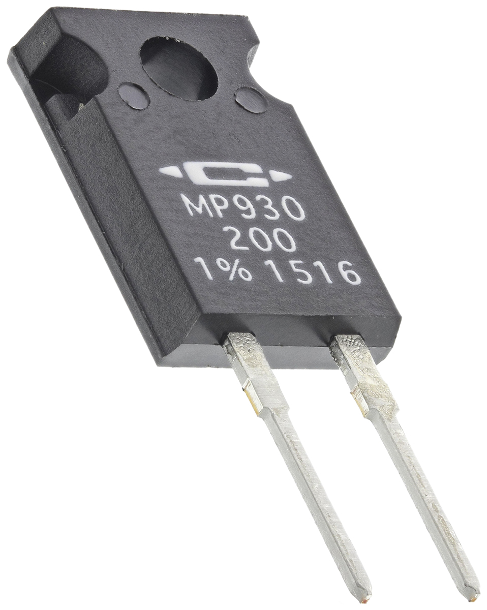 Caddock 200 Ω Power Film Resistor 30 W 1 % MP930-200-1%