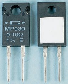Caddock 3.3 Ω Power Film Resistor 30 W 1 % MP930-3.30-1%