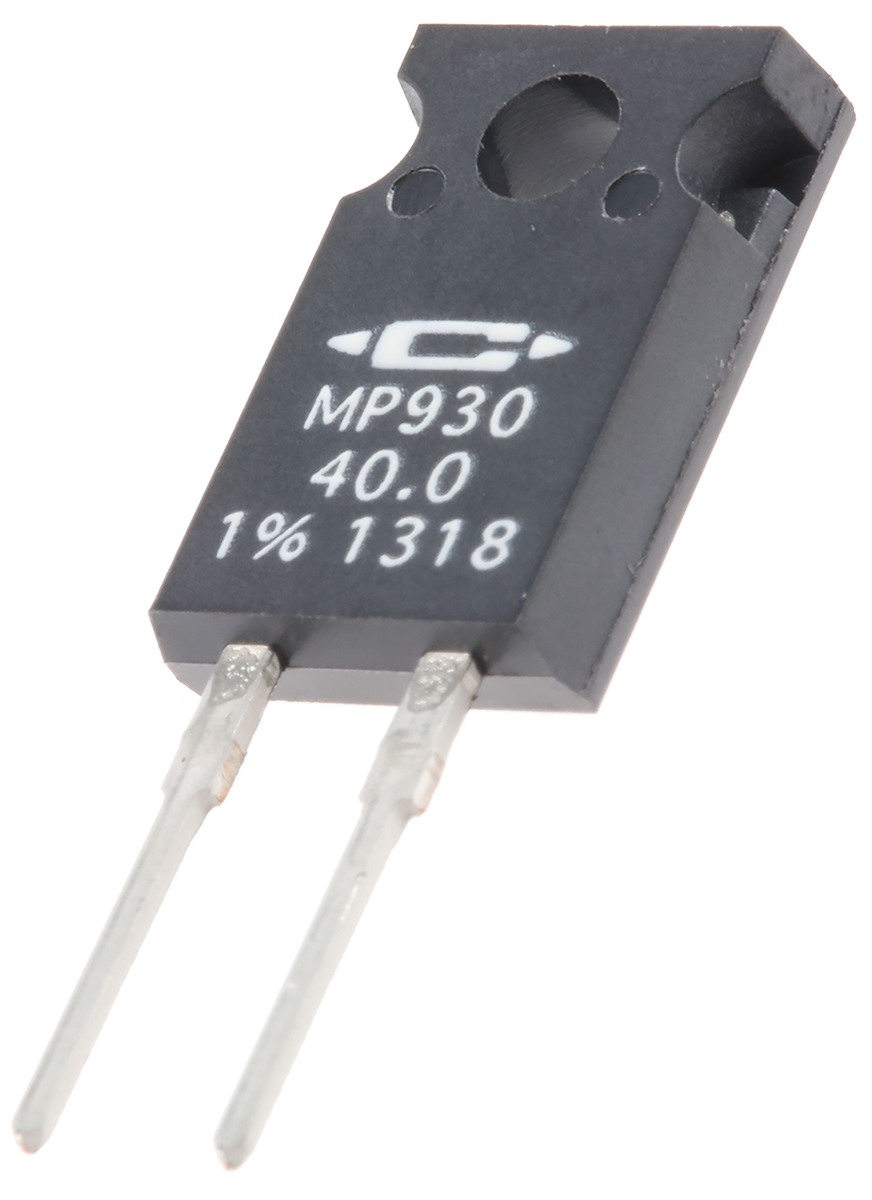 Caddock 40 Ω Power Film Resistor 30 W 1 % MP930-40.0-1%