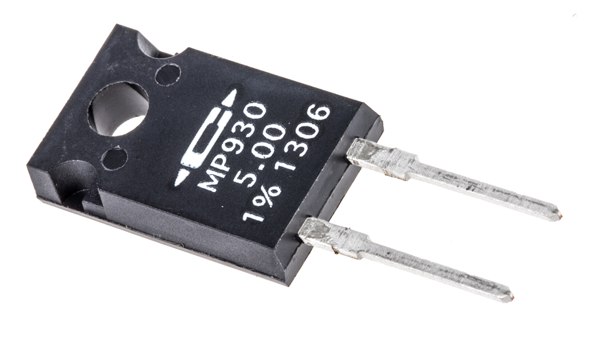 Caddock 5 Ω Power Film Resistor 30 W 1 % MP930-5.00-1%