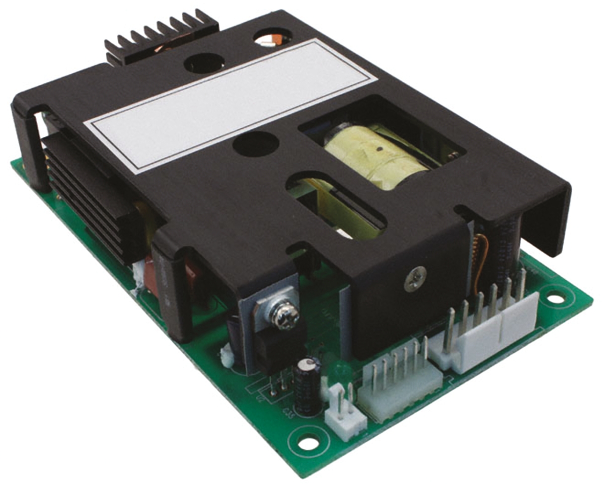 BEL POWER SOLUTIONS INC Switching Power Supply, MPB125-4350G 4 Output 5V, 125 W, Input 90V ac to  264V