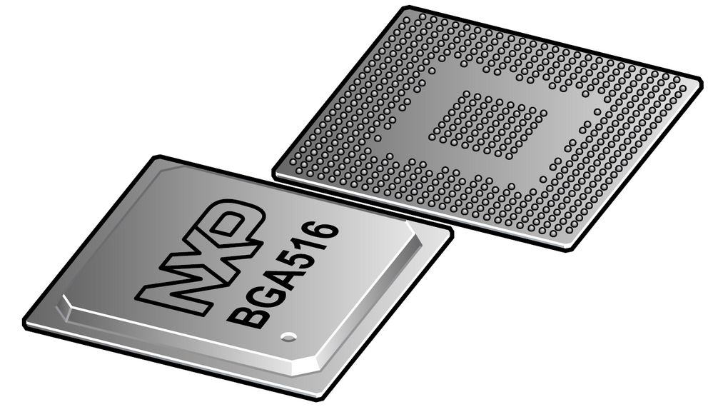 NXP MPC8248CVRTIEA Microprocessor 32 bit 400 MHz 516-Pin BGA