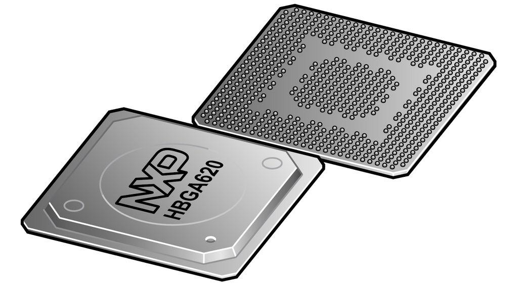 NXP MPC8314ECVRAGDA Microprocessor 32 bit 400 MHz 620-Pin HBGA