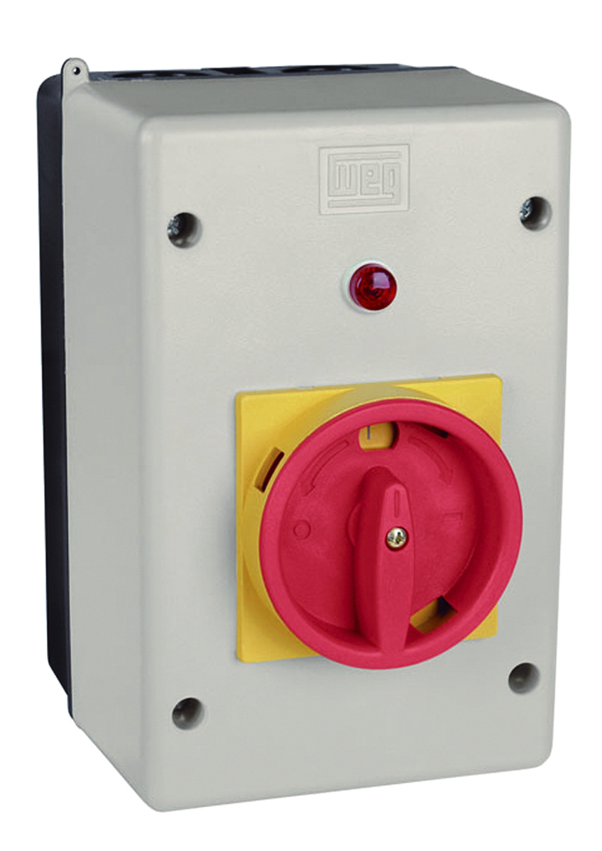 WEG Isolator Switch for Enclosure