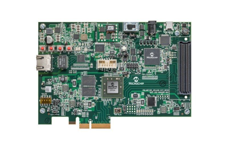 Microchip MPF300-SPLASH-KIT PolarFire FPGA Splash Kit Accessory Kit FPGA for MPF300T-1FCG484E