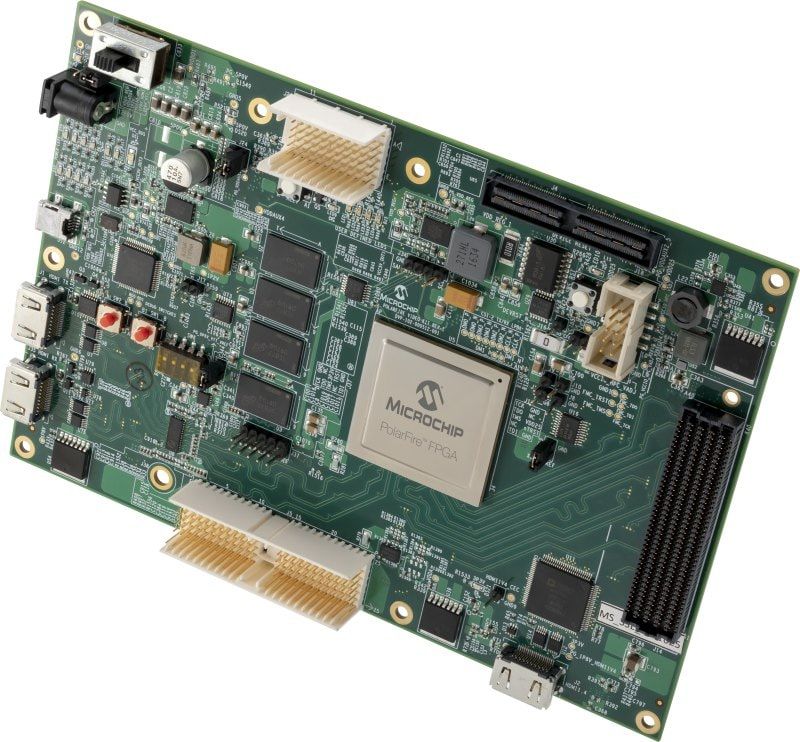 Microchip MPF300-VIDEO-KIT-NS PolarFire SoC Video Kit Accessory Kit FPGA for MPFS250TS-1FCG1152I