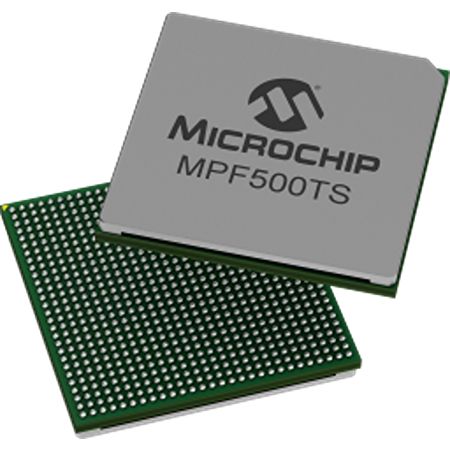 Microchip FPGA MPF500TS-1FCG784I 481000 Cells, 33000 kB 784-Pin BGA