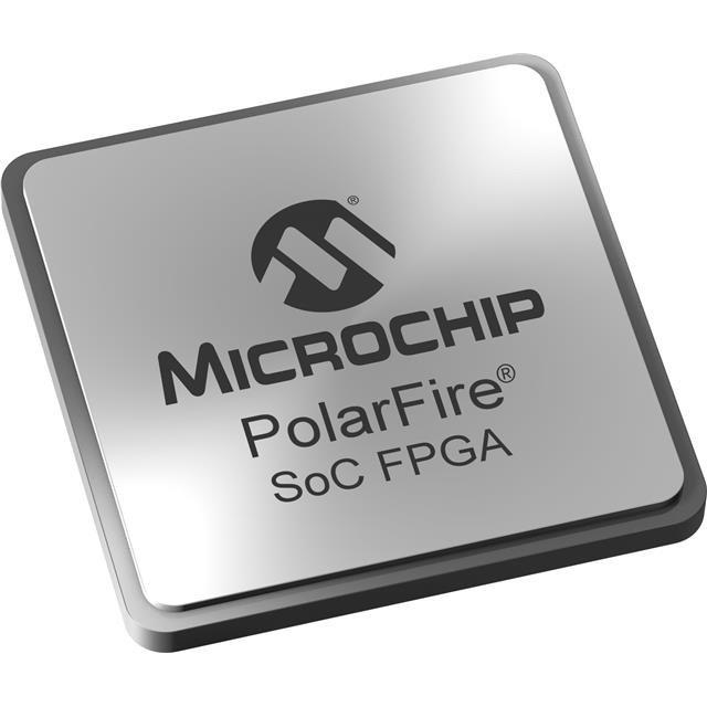 Microchip FPGA MPFS025T-1FCVG484I PolarFire SoC 23000 Cells, 484-Pin BGA