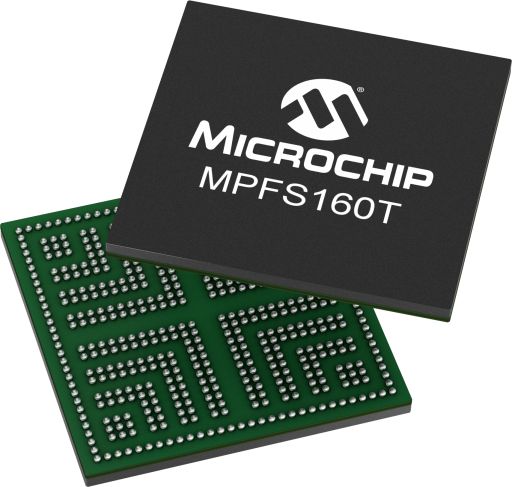 Microchip FPGA MPFS160T-1FCVG784E MPFS160T 161000 Cells, 11300 kB 784-Pin BGA