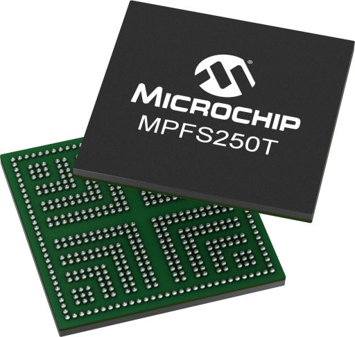 Microchip FPGA MPFS250T-1FCVG784E MPFS250T 254000 Cells, 64 bit 784-Pin BGA