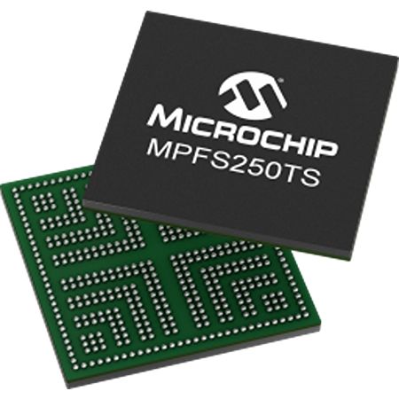 Microchip FPGA MPFS250TS-FCG1152I MPFS250TS 254000 Cells, 17600 kB 1152-Pin BGA
