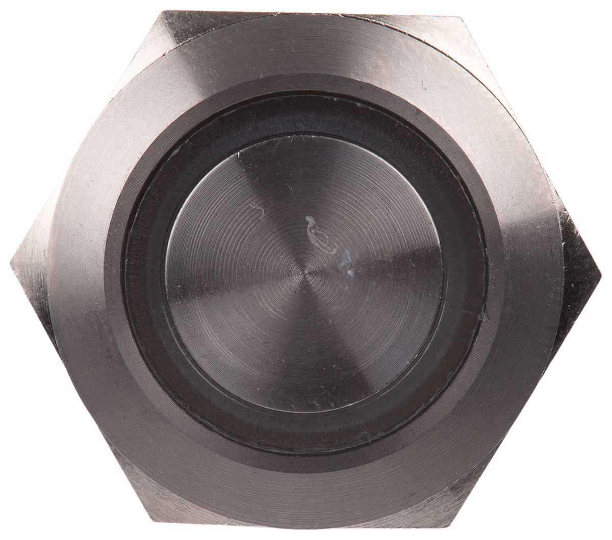 mpi00228d5 Bulgin MPI002 Series Illuminated Push Button Switch, Momentary, Panel, 19.2 mm Cutout, SPST, Green, Blue LED, IP66, 24 V