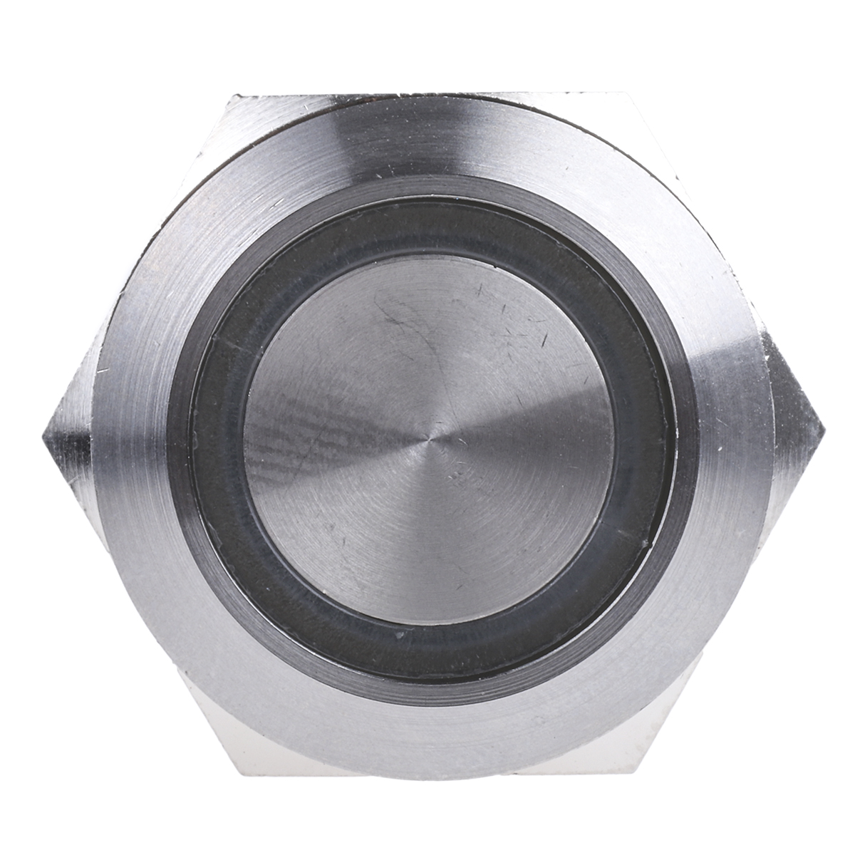mpi00228rd Bulgin MPI002 Series Illuminated Push Button Switch, Momentary, Panel, 19.2 mm Cutout, SPST, Red LED, IP66, 24 V dc