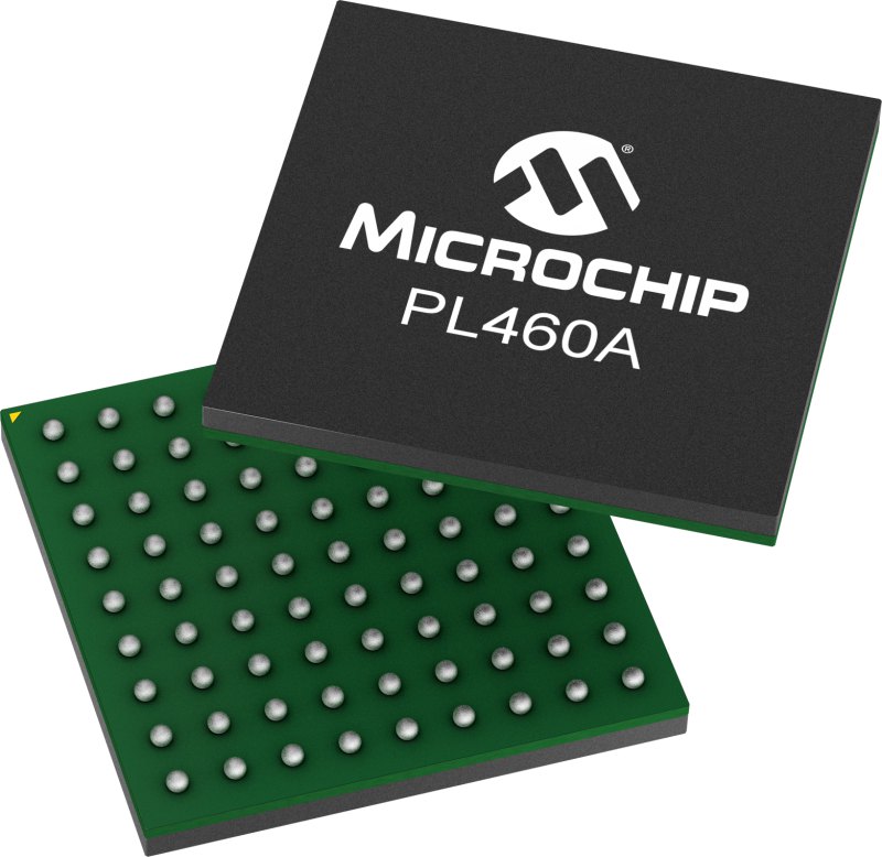 Microchip MPL460A-I/4LB ,81-Pin TFBGA