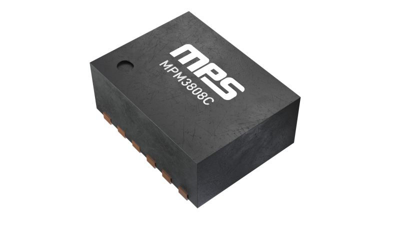 MPS MPM3808CGLE-08-AEC1-P, Converter 6V QFN-15 15-Pin