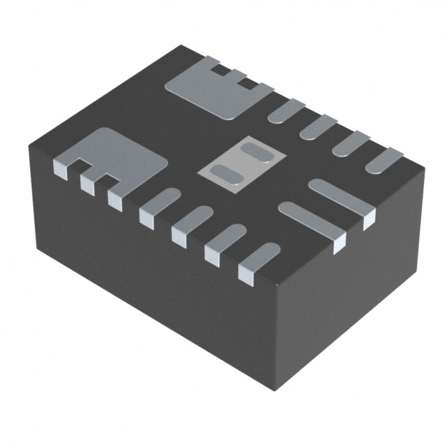 MPS MPM3822CGRH-P, Converter 6V QFN-18 18-Pin