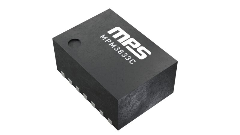MPS MPM3833CGRH-P, Controller 6V QFN-18 10-Pin