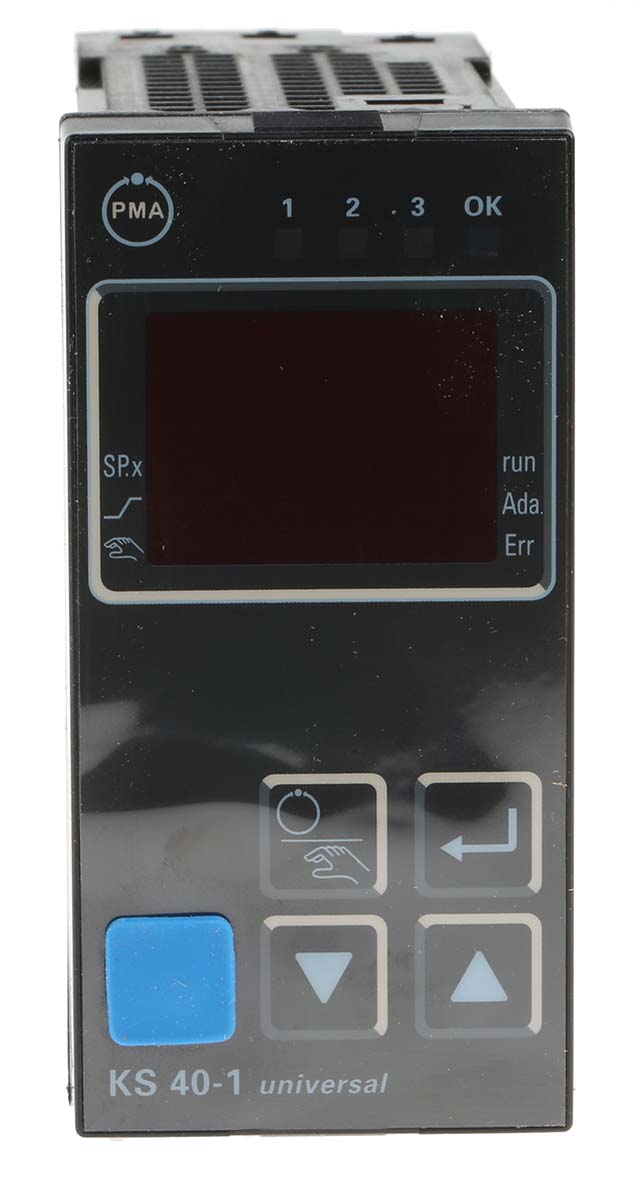 P.M.A KS40 Panel PID Temperature Controller, 2 Output Relay 250V ac On-Off