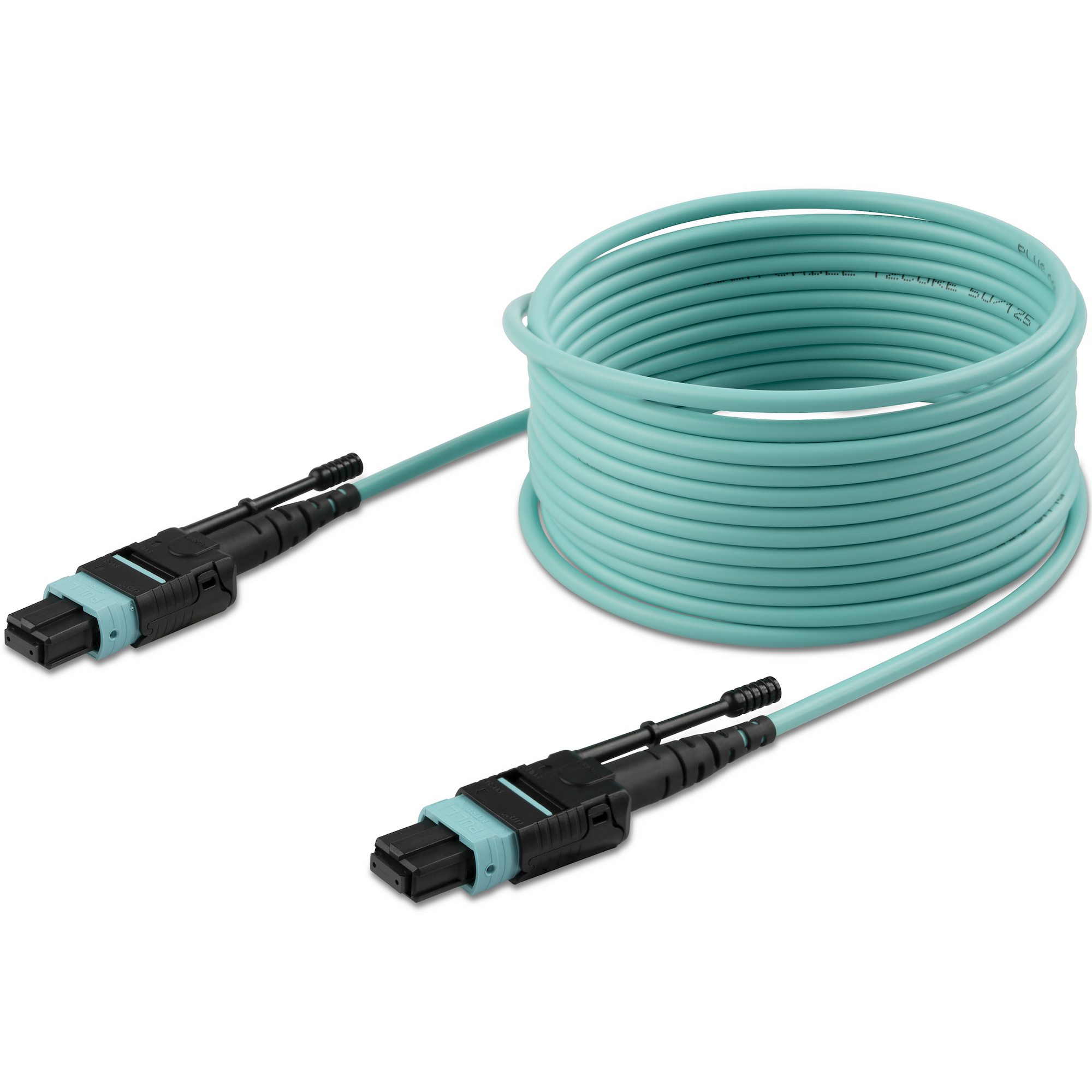 mpo12pl3m StarTech.com OM3 Fibre Optic Cable, 125 μm, Aqua, 3 m