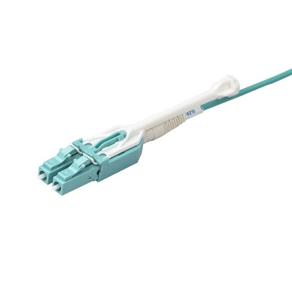 mpo8lcpl2m StarTech.com OM3 Fibre Optic Cable, 125 μm, Aqua, 2 m