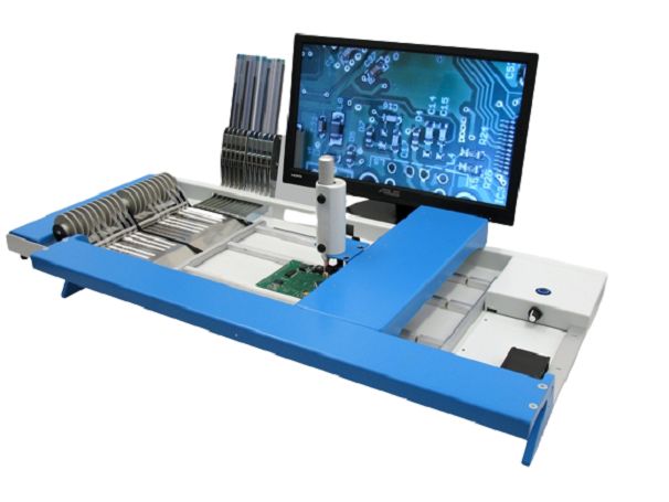 Fortex MPP1-VISION 380 mm 350 x 210 mm SMD Assembly Manipulator 295mm 380 mm