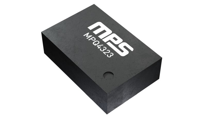 MPS MPQ4323GDE-AEC1-P, Converter 36V QFN-12 12-Pin