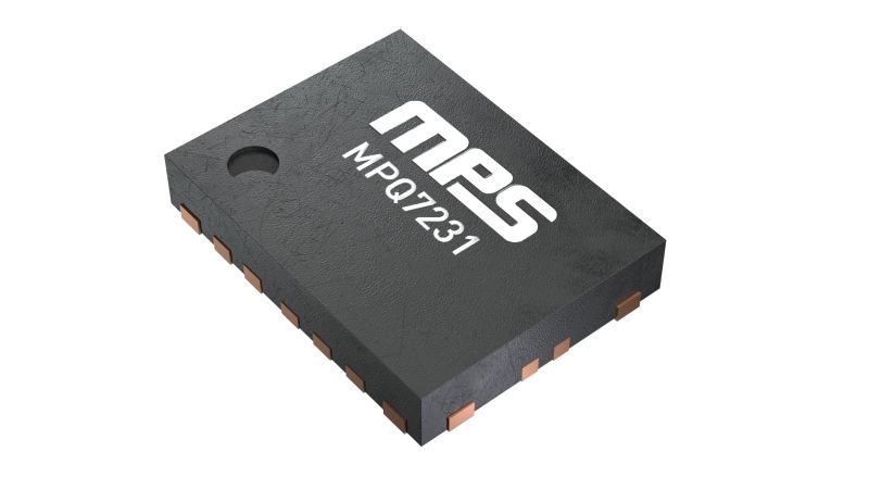 MPS MPQ7231GLE-D50-AEC1-P LED Driver, 42V, 6 V 3 A 19-Pin QFN