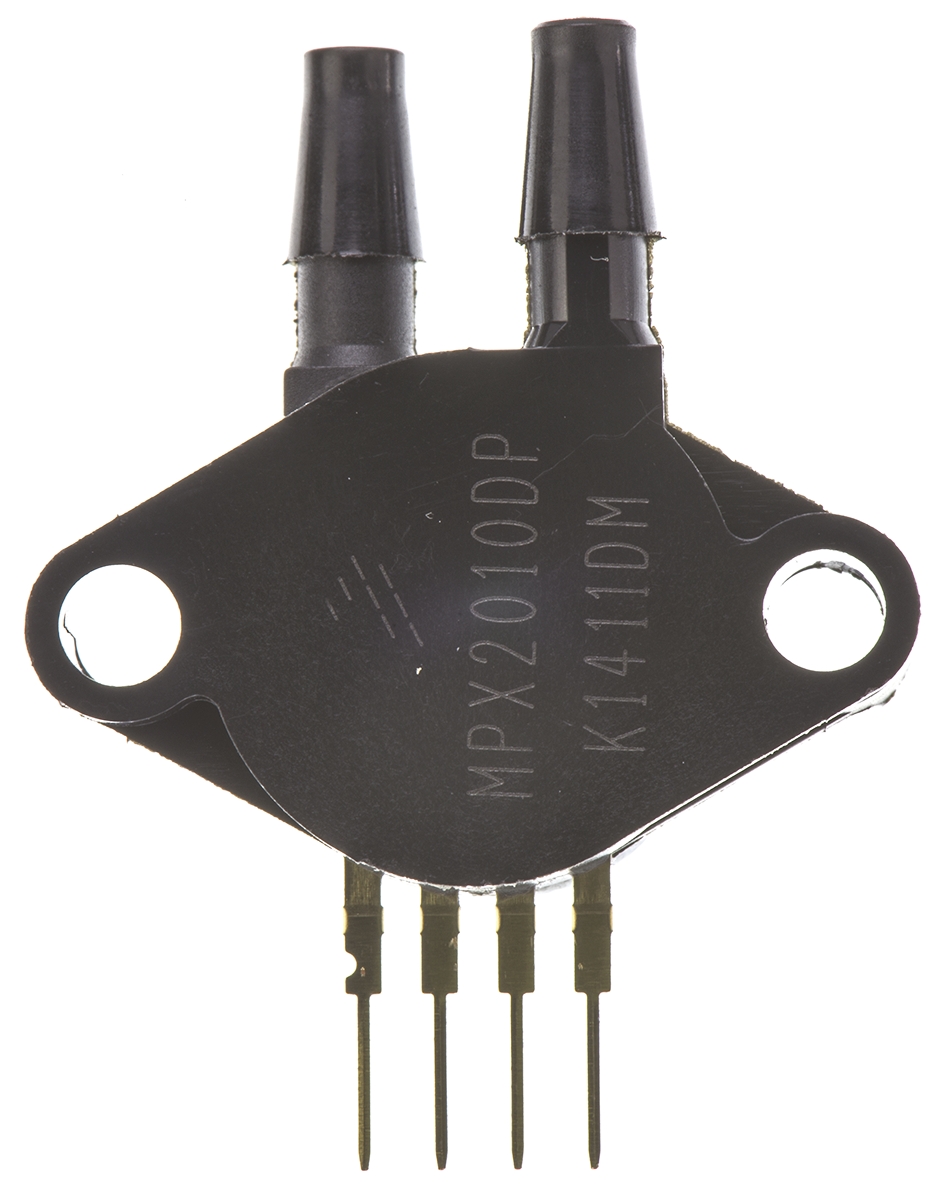 mpx2010dp NXP MPX2010DP Differential Pressure SensorSurface 4 Unibody