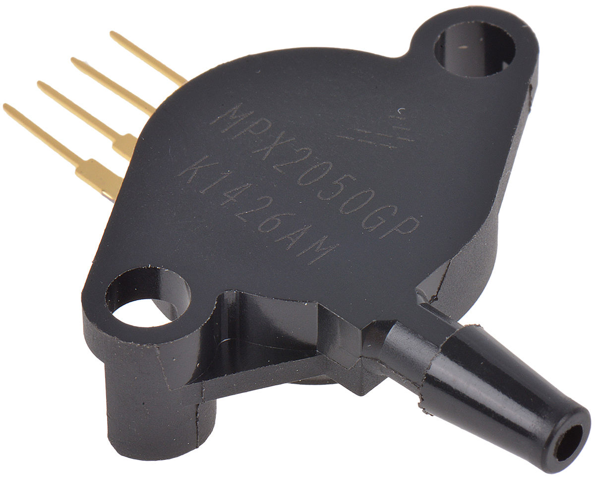 mpx2050gp NXP MPX2050GP Gauge Pressure SensorThrough Hole 4 Case 344B-01