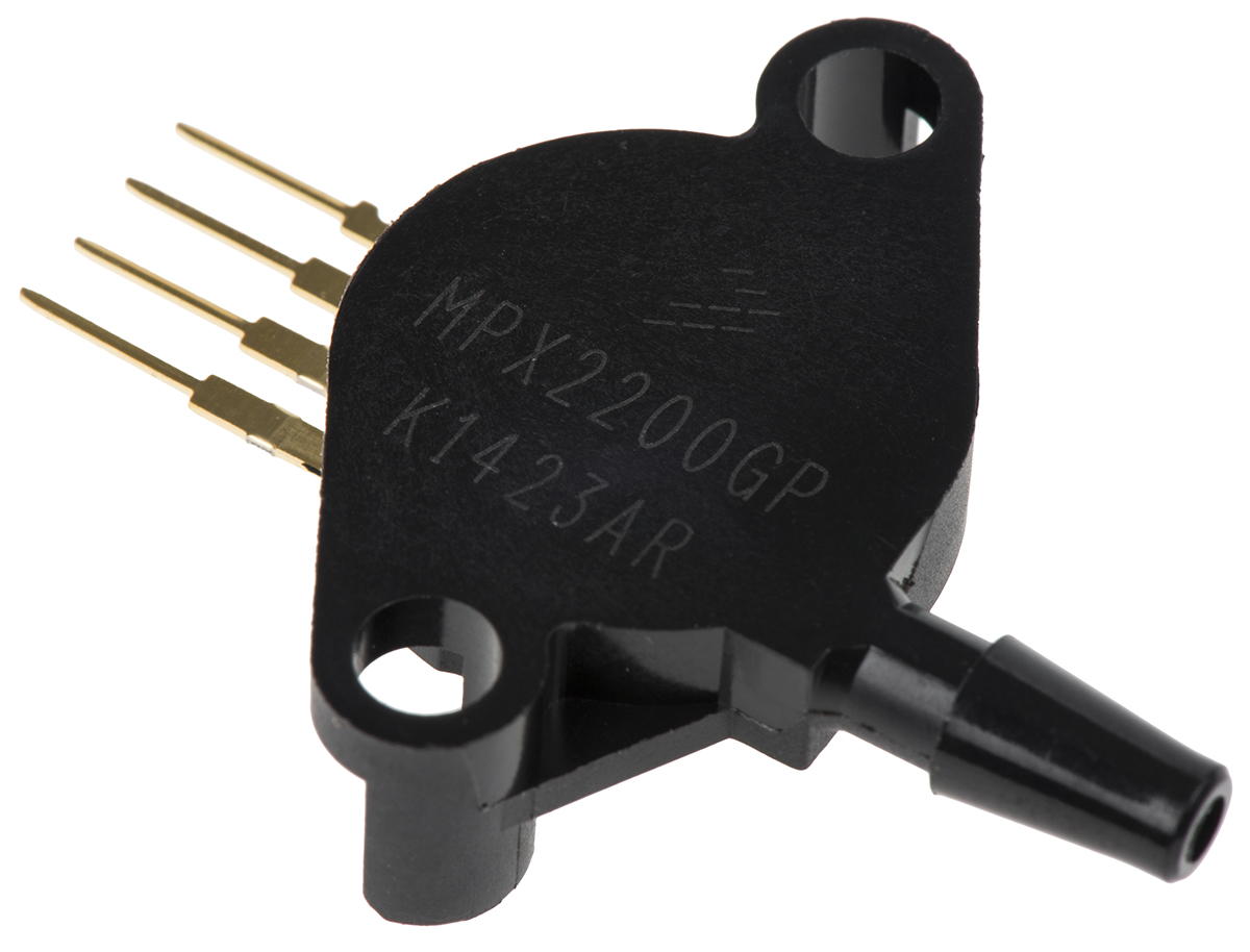 mpx2200gp NXP Gauge Pressure SensorThrough Hole 4 Case 344B-01