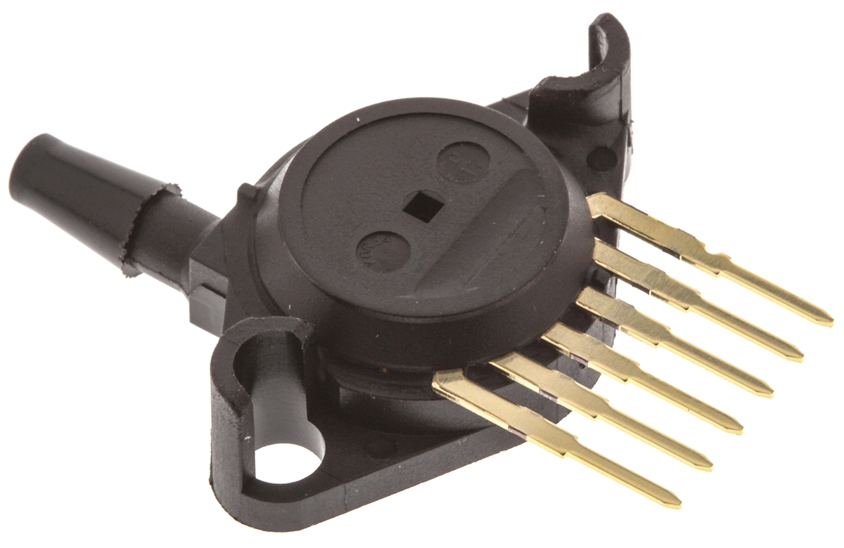mpx5010gp NXP MPX5010GP Gauge Pressure SensorSurface 6 Unibody
