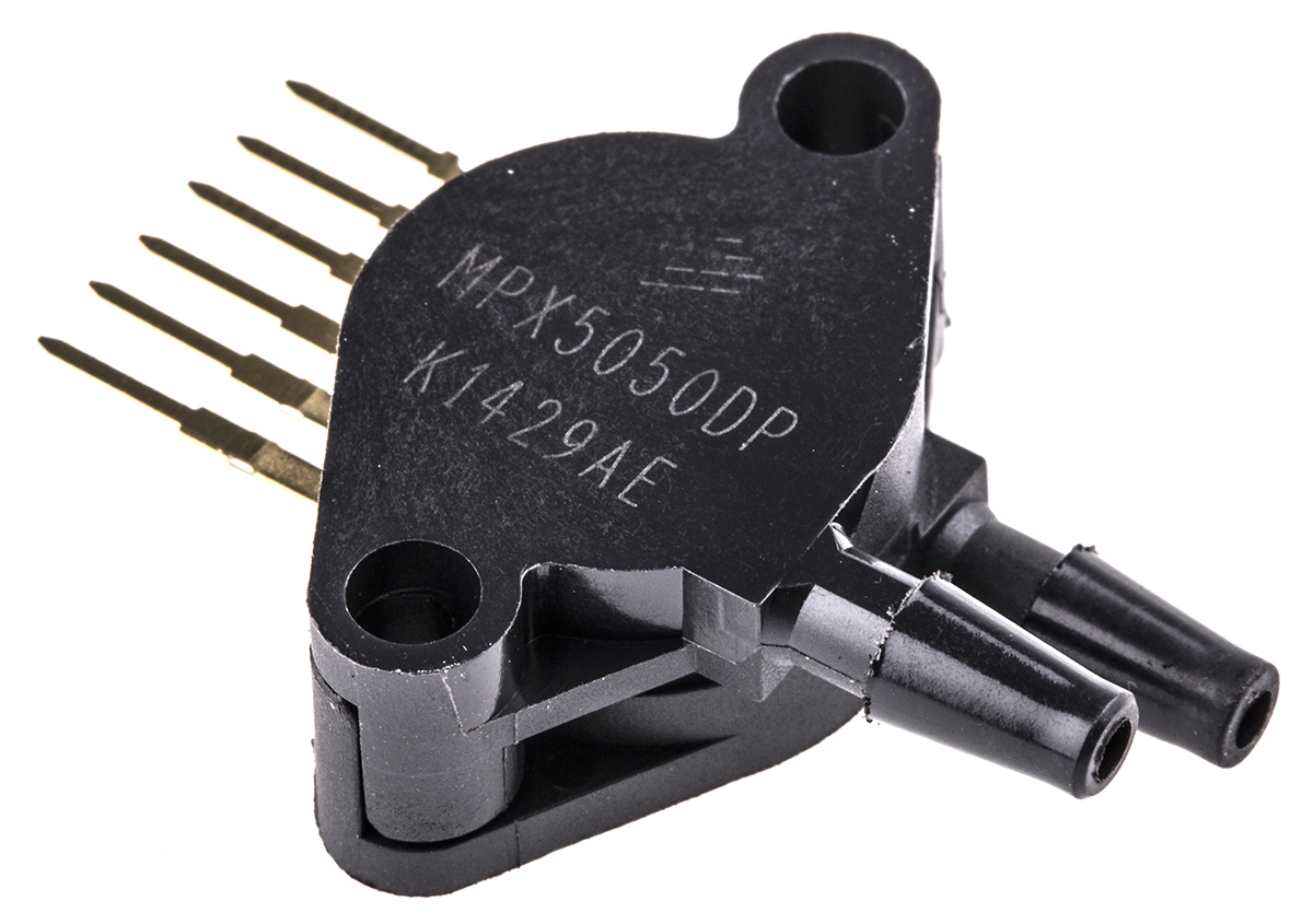 NXP MPX5050DP Differential Pressure SensorSurface 6 Case 867C-05