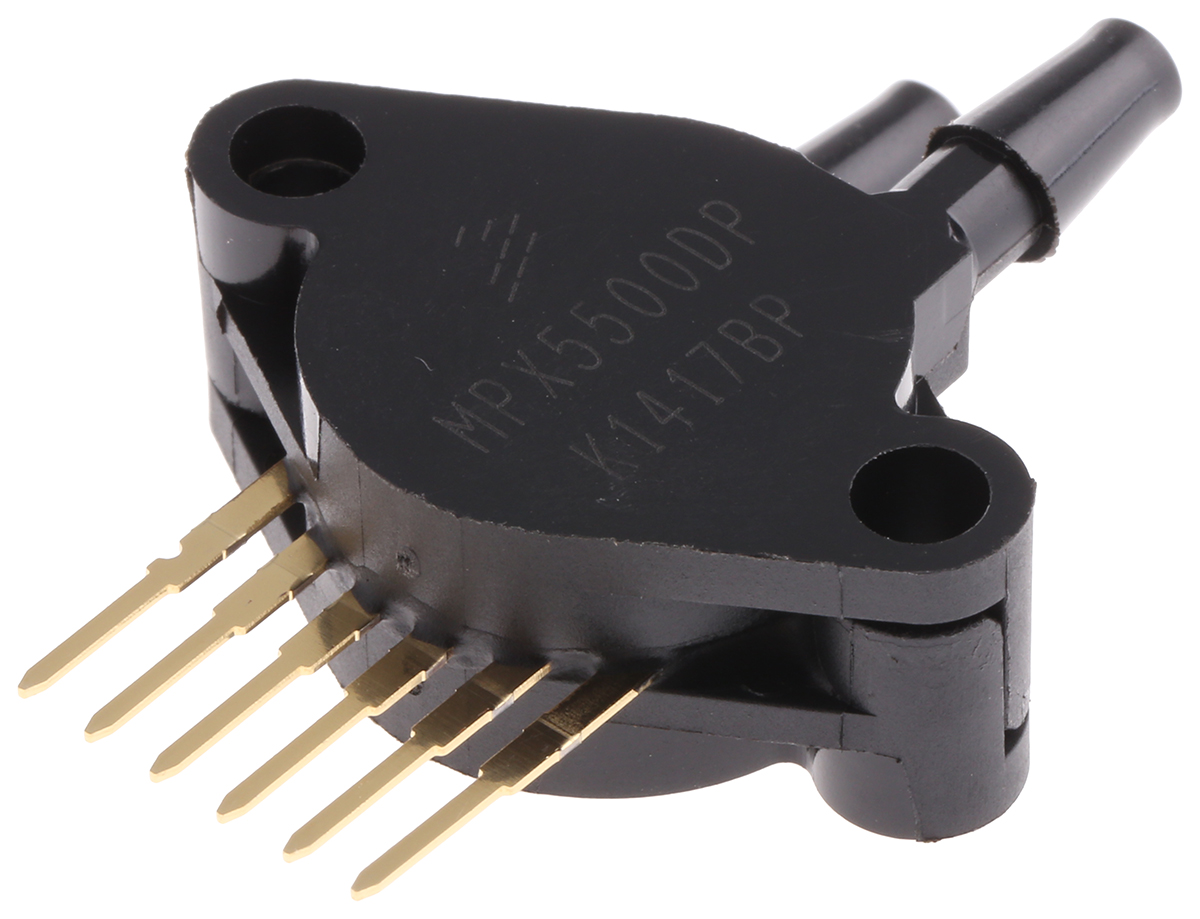 NXP MPX5500DP Differential Pressure SensorSurface 6 Unibody