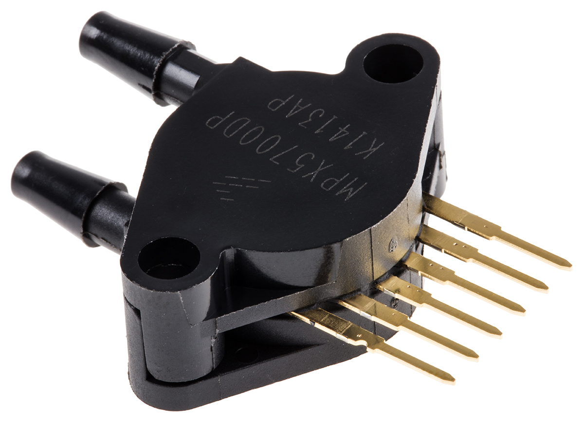 NXP MPX5700DP Pressure SensorSurface 6 Case 867C-05