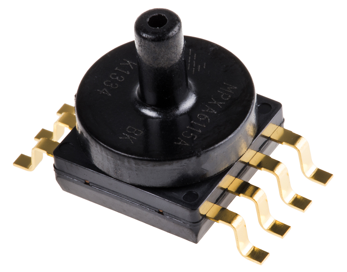 NXP MPXA6115AC6U Absolute Pressure SensorSurface 8 SOIC