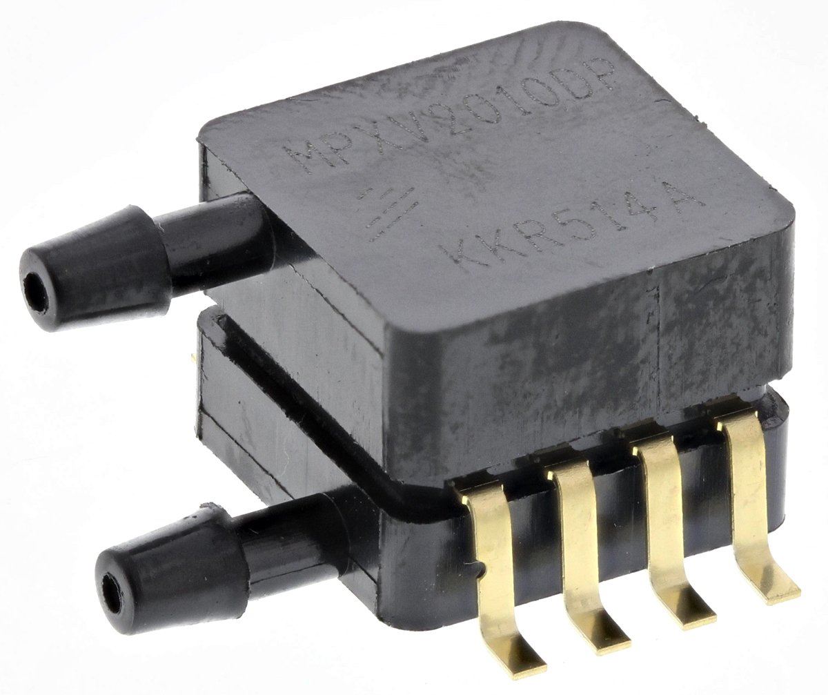 NXP MPXV2010DP Differential Pressure SensorSurface 5 M-PAK-5