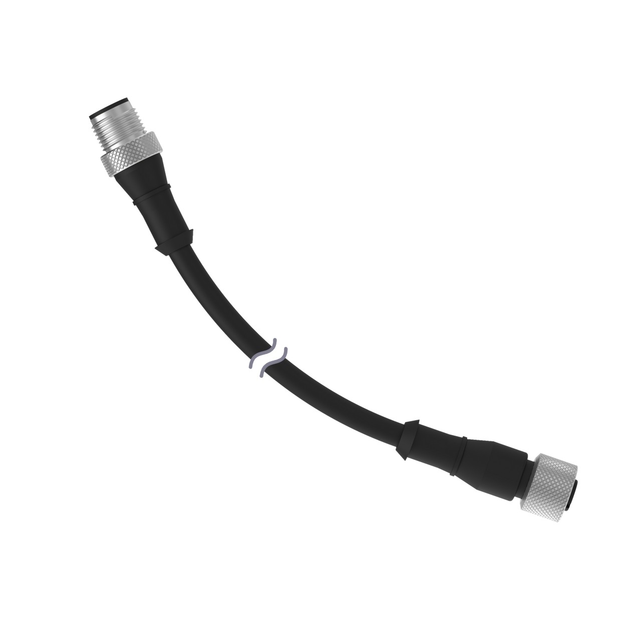 Banner MQDEC-403SS Power Cord LED Cable for WLB32 LED Macine Lights / Worklights, 900 mm