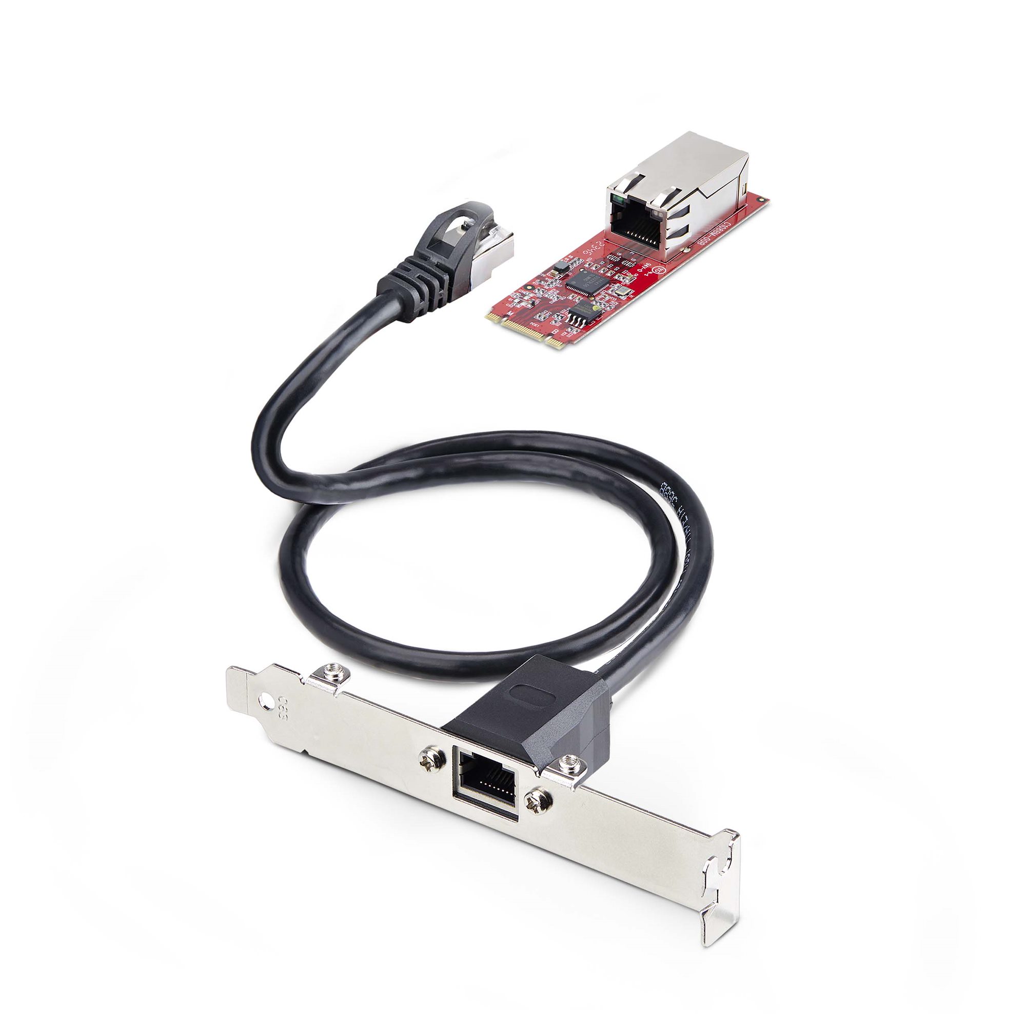 StarTech.com 1 Port RJ45 Network Card, 2500Mbps