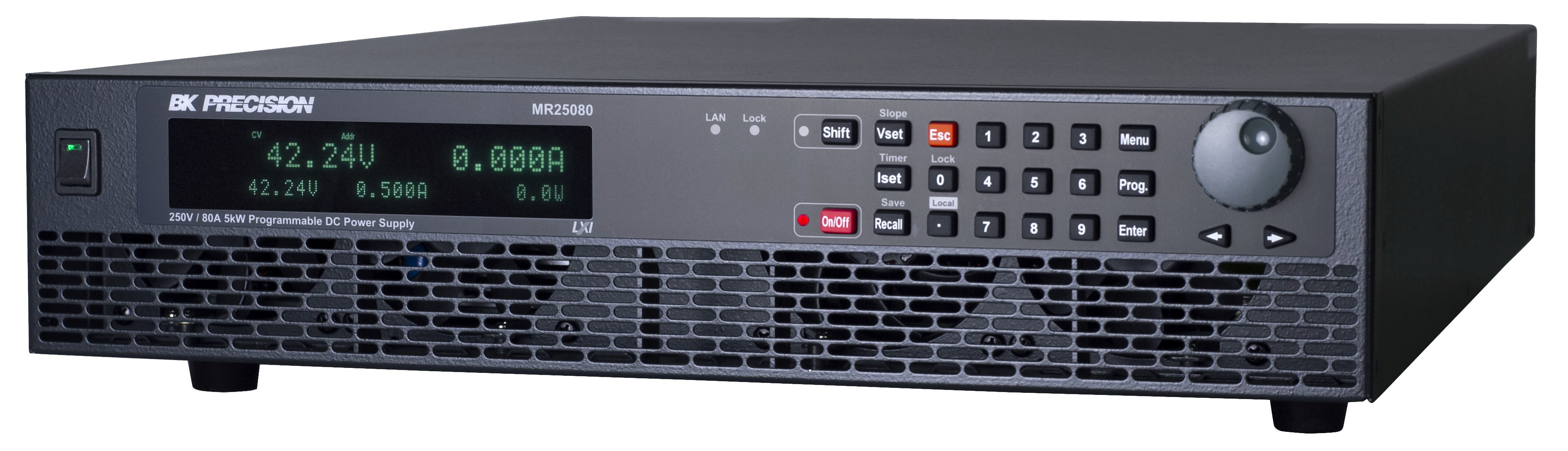 BK Precision Bench Power Supply, 1-Output 160 V to  160V, 5 kW, 120 A Max