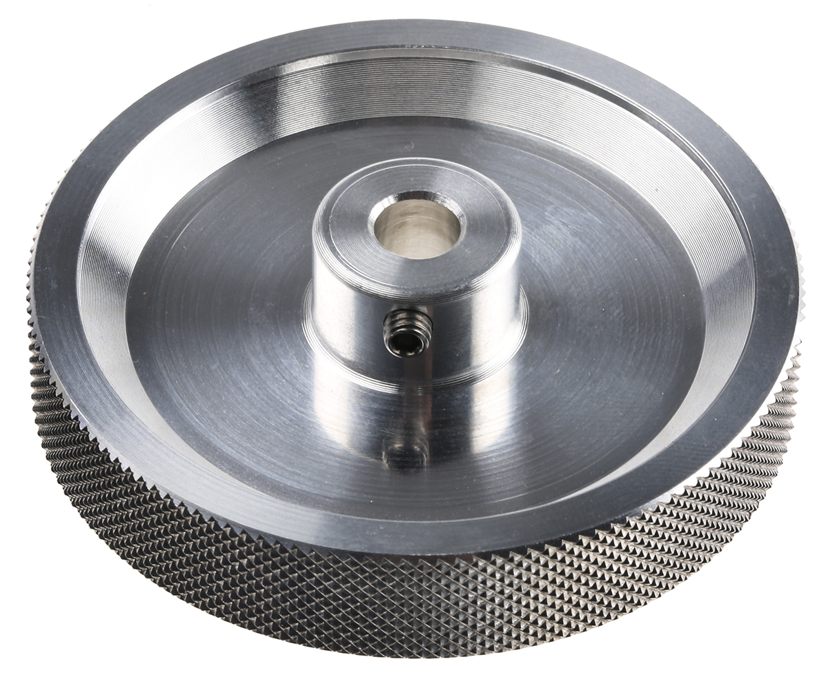 Baumer, MR211 Series Encoder Wheel for Use with Meter counter, Encoder, DIN 916 Standard