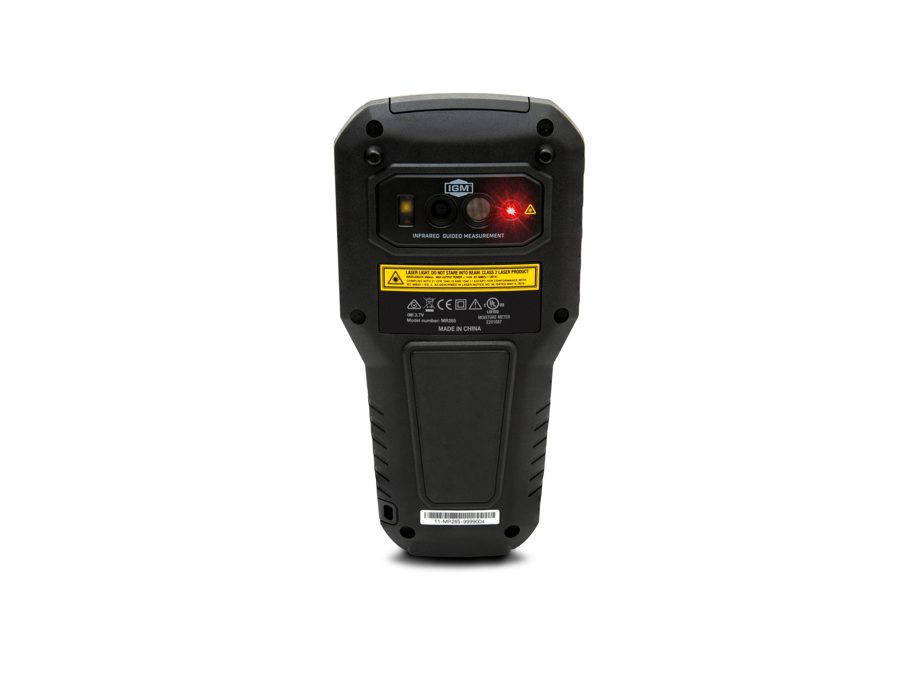 FLIR MR265 Moisture Meter, 0.1 % Accuracy, LCD Backlight Display, Battery-Powered