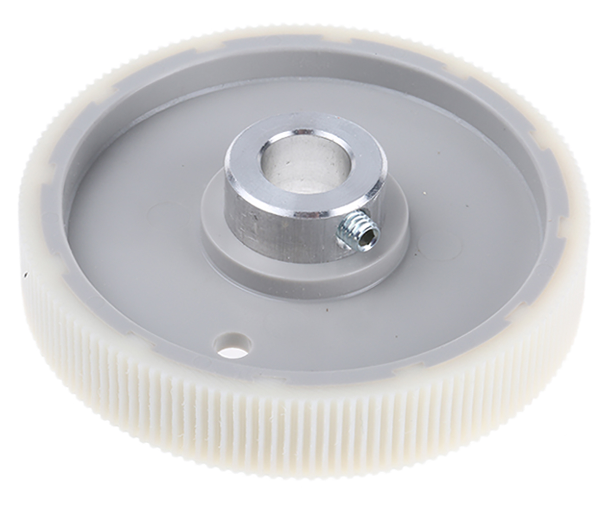 Baumer, MR291 Series Encoder Wheel for Use with Meter counter, Counter, Encoder, DIN 916 Standard