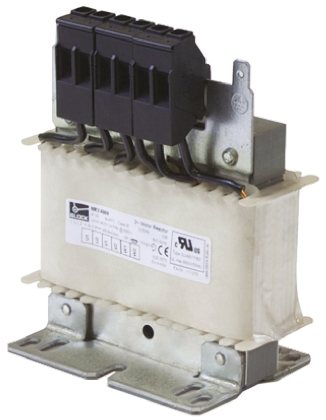 Block, MR3 690V ac 6 A 8 kHz Line Reactor