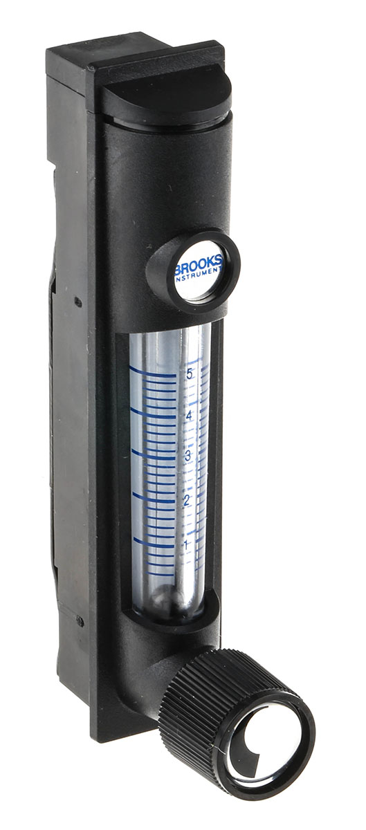 Key Instruments MR3000 Series Variable Area Flow Meter for Gas, 0.4L/min Min, 5L/min Max