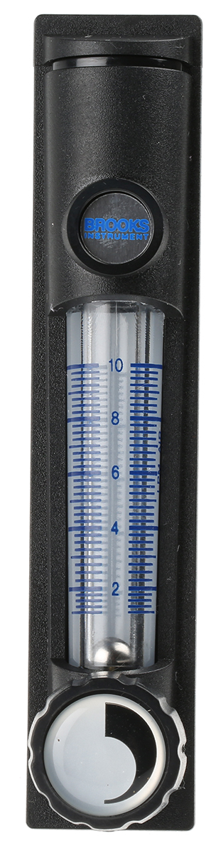 Key Instruments MR3000 Series Variable Area Flow Meter for Gas, 1L/min Min, 10L/min Max